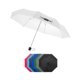 Parapluie pliable | Polyester | 97 cm | Petit et compact | Sans capuchons de protection