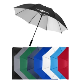 Grand parapluie | 130 cm | Polyester résistant à l'eau | Diverses couleurs | Bon marché