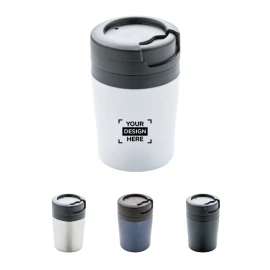 Thermosbeker | PP & RVS | 4u warm - 12u koud | 160 ml | Luxe