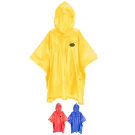 Rain poncho | PVC | For kids | Bright colours
