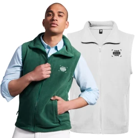 Doudoune sans manche Roly | Polaire | Unisex | Avec fermeture éclair