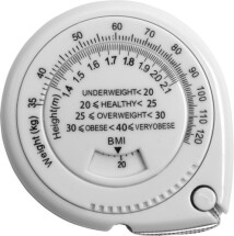Appareil de mesure équipé d'un mètre-ruban de 150 cm Appareil de mesure équipé d'un mètre-ruban de 150 cm