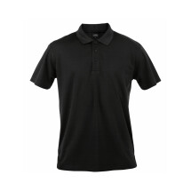 Poloshirt | 100 % atmungsaktives Polyester 180 g/m² | Mit elegantem Kragen und 3 farblich abgestimmten Knöpfen Poloshirt | 100 % atmungsaktives Polyester 180 g/m² | Mit elegantem Kragen und 3 farblich abgestimmten Knöpfen