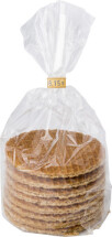 Gaufres hollandaises | Sac en plastique | 8 pièces Gaufres hollandaises | Sac en plastique | 8 pièces