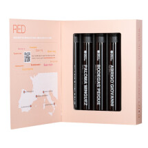 Wine giftbox ∣ Glass ∣ Red wines ∣ 5 tubes Wine giftbox ∣ Glass ∣ Red wines ∣ 5 tubes