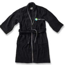 Luxurious bathrobe | 100% cotton | Grey colour | Extra soft Luxurious bathrobe | 100% cotton | Grey colour | Extra soft