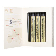 Wein-Geschenkbox ∣ Glas ∣ Weißweine ∣ 5 Tuben Wein-Geschenkbox ∣ Glas ∣ Weißweine ∣ 5 Tuben