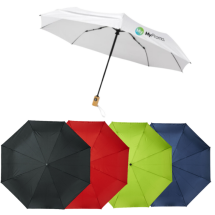 Foldable umbrella | 98 cm | Automatic opening | rPET polyester | Eco-friendly Foldable umbrella | 98 cm | Automatic opening | rPET polyester | Eco-friendly
