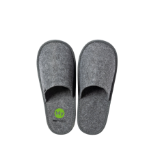 Slippers | Vilt rPET | Gewatteerd | Milieuvriendelijk Slippers | Vilt rPET | Gewatteerd | Milieuvriendelijk