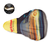 Sattelbezug | Polyester | Einheitsgröße | Reflektierend Sattelbezug | Polyester | Einheitsgröße | Reflektierend