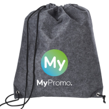 Drawstring backpack | RPET & felt | 33,5 x 0,0 x 42,0 cm | With solid corners Drawstring backpack | RPET & felt | 33,5 x 0,0 x 42,0 cm | With solid corners