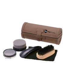 Shoe shine kit | 5 pieces | Gift Box Shoe shine kit | 5 pieces | Gift Box