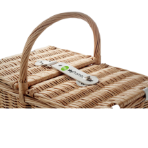 Picknickmand | 4 personen | Premium Picknickmand | 4 personen | Premium