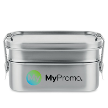 Lunchbox | Edelstahl | 1,2L | 2 Fächer