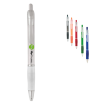 Ballpoint pen | ABS plastic | Rubber grip | Black ink Ballpoint pen | ABS plastic | Rubber grip | Black ink