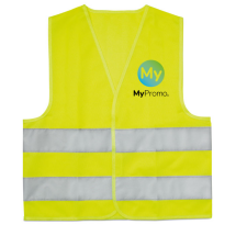 Safety vest | Polyester | For kids | EN17353 certified Safety vest | Polyester | For kids | EN17353 certified