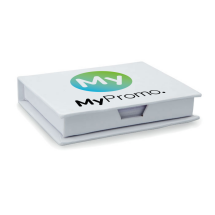 Memo notes dispenser | Cardboard | 100 plain sheets Memo notes dispenser | Cardboard | 100 plain sheets
