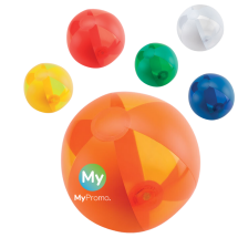 Ballon de plage gonflable | PVC | 24CM | Panneaux transparents et solides | Pas cher Ballon de plage gonflable | PVC | 24CM | Panneaux transparents et solides | Pas cher