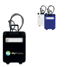 Luggage tag | Plastic | Shape of a trolley Luggage tag | Plastic | Shape of a trolley