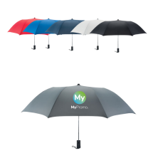 Petit parapluie pliable | 93 cm | Ouverture automatique | 190T pongee Petit parapluie pliable | 93 cm | Ouverture automatique | 190T pongee