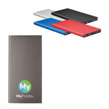 Batterie externe | Aluminium | 8000 mAh | Câble inclus Batterie externe | Aluminium | 8000 mAh | Câble inclus
