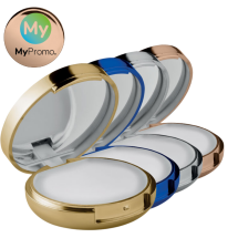 Lip balm | Wax | With mirror | Vanilla scent | SPF15 protection