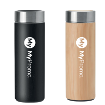 Gourde isotherme | Bambou | 400 ml | Durable Gourde isotherme | Bambou | 400 ml | Durable