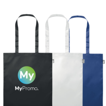 Tote bag | rPET | 38x42cm | Longues anses | Disponible en plusieurs couleurs Tote bag | rPET | 38x42cm | Longues anses | Disponible en plusieurs couleurs