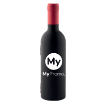 3-pieces wine set | Anti-drip collar | Bottle shaped box 3-pieces wine set | Anti-drip collar | Bottle shaped box