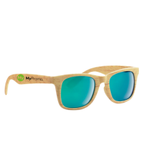 Sonnenbrille | Verspiegelte Gläser | Holzoptik Sonnenbrille | Verspiegelte Gläser | Holzoptik