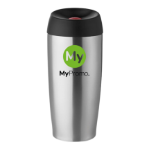 Thermosbeker klik deksel | 6u warm - 12u koud | 350 ml | RVS