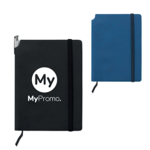 A5 Notizbuch | 80 Seiten | Tasche auf dem hinteren Umschlag