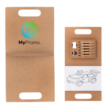 Malset Mit 6 Buntstiften Folder2