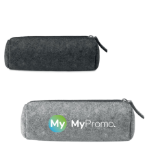 Trousse | Feutre rPET | 21x7cm | Avec fermeture éclair Trousse | Feutre rPET | 21x7cm | Avec fermeture éclair