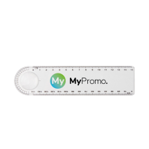 Ruler with magnifying glass | Plastic | 15cm Ruler with magnifying glass | Plastic | 15cm