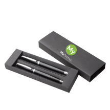 Schreibset | Aluminium | Kugelschreiber und tintenroller | Geschenkbox Schreibset | Aluminium | Kugelschreiber und tintenroller | Geschenkbox