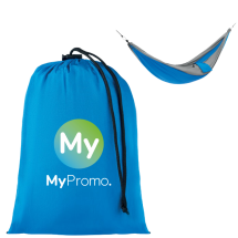 Hangmat | PET | 270 x 140 cm | Inclusief band en karabijnhaken Hangmat | PET | 270 x 140 cm | Inclusief band en karabijnhaken