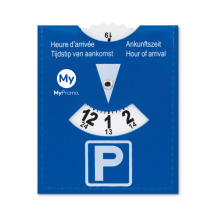 Parkeerkaart | PVC | Blauw Parkeerkaart | PVC | Blauw