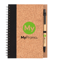 Spiral-Notizbuch | Kork | A5