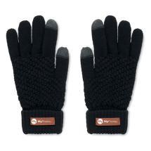 Tactile gloves | RPET | 23x12cm | Label for printing area Tactile gloves | RPET | 23x12cm | Label for printing area