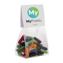 Bonbontüte | Mehrere Süßigkeitenoptionen | In Plastiktüte mit personalisierbarer Karte Bonbontüte | Mehrere Süßigkeitenoptionen | In Plastiktüte mit personalisierbarer Karte