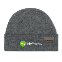 Dubbelzijdige beanie | Acryl | Reflecterende tape Dubbelzijdige beanie | Acryl | Reflecterende tape
