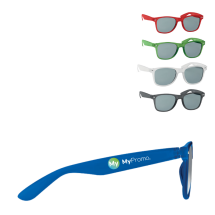 Sonnenbrille im klassischen Design | Dunkle Gläser | Recycelt Sonnenbrille im klassischen Design | Dunkle Gläser | Recycelt