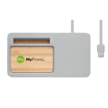 Charging station | Limestone cement and Bamboo | 5W Charging station | Limestone cement and Bamboo | 5W