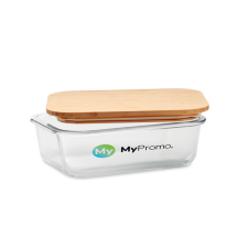 Glass Lunchbox | Tundra | With Bamboo Lid Glass Lunchbox | Tundra | With Bamboo Lid