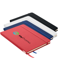 A5 notitieboek | 160 pagina's | Gerecycled papier | RPET omslag