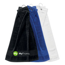 Golf towel | Cotton 350g/mΒ² | 40x60 cm | With hanger Golf towel | Cotton 350g/mΒ² | 40x60 cm | With hanger