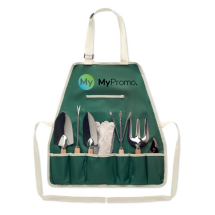 Set van 7 tuingereedschappen | PET | Incl. een schort Set van 7 tuingereedschappen | PET | Incl. een schort