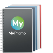 Notizbuch A5 | RPET | 80 Blatt | Spirale