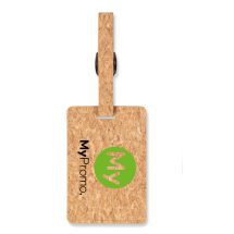 Luggage Tag | Cork | 6.4X9.5 cm | Sustainable Luggage Tag | Cork | 6.4X9.5 cm | Sustainable